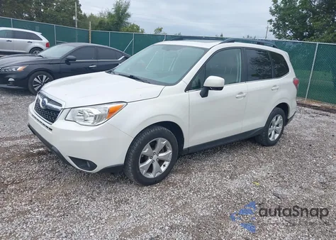 2014 Subaru Forester 2.5I Limited из США, поврежденный, VIN JF2SJAJC3EH424335